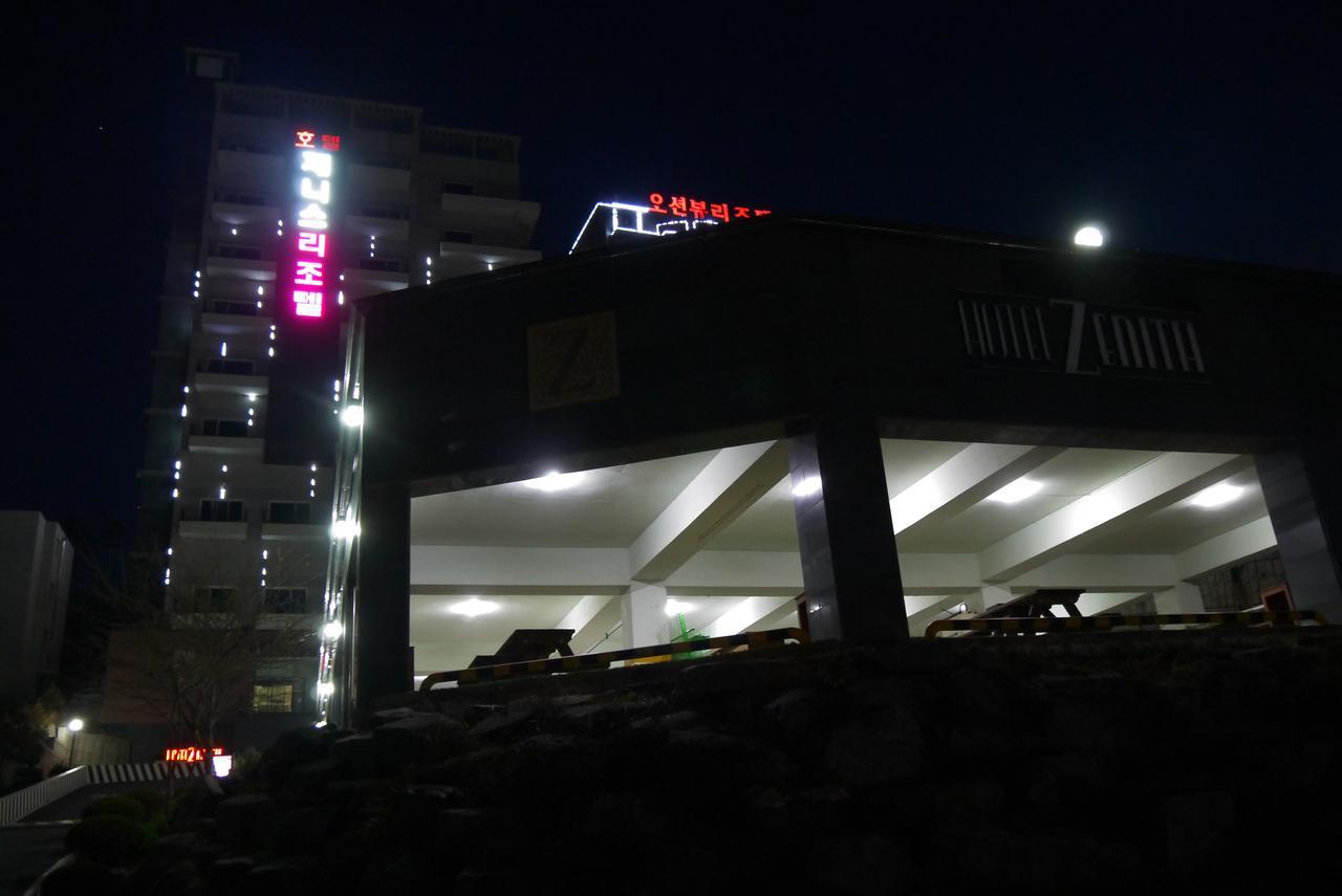 Zenith Hotel Boryeong Exterior foto