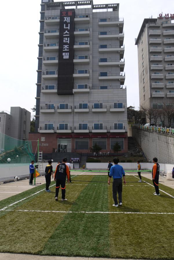 Zenith Hotel Boryeong Exterior foto